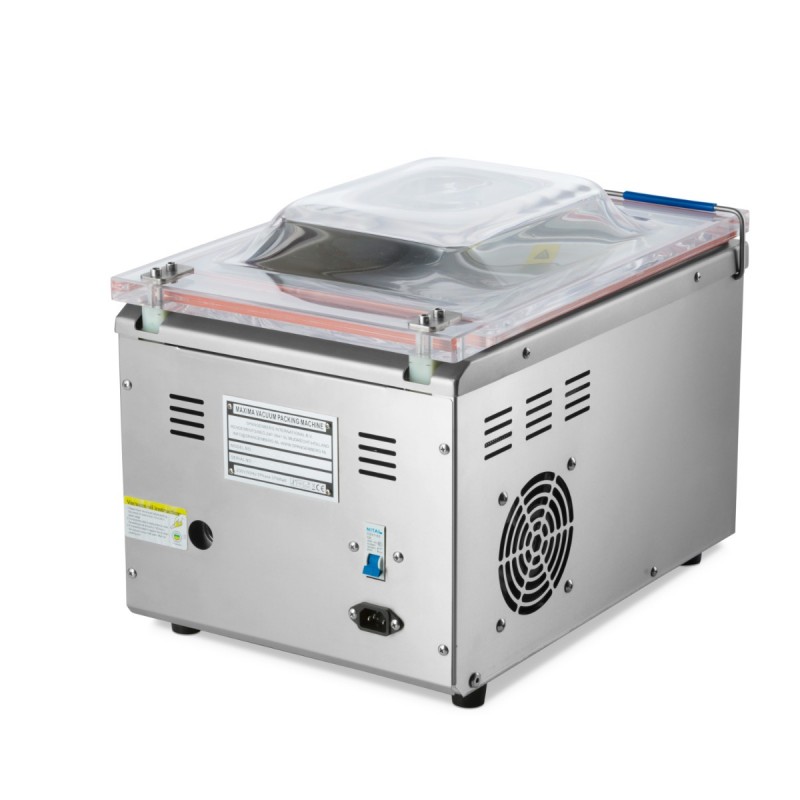 Vacuum Pack Machine - 26cm Seal - W28 x D38,5cm x H9 Chamber Vacuum Pack Machine - 26cm Seal - W28 x D38,5cm x H9 Chamber
