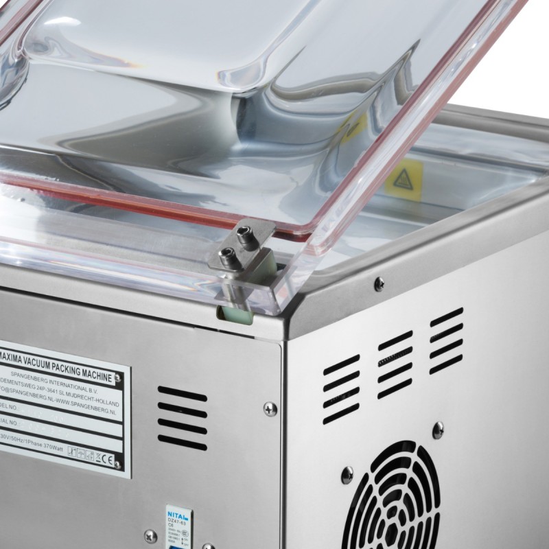 Vacuum Pack Machine - 26cm Seal - W28 x D38,5cm x H9 Chamber Vacuum Pack Machine - 26cm Seal - W28 x D38,5cm x H9 Chamber