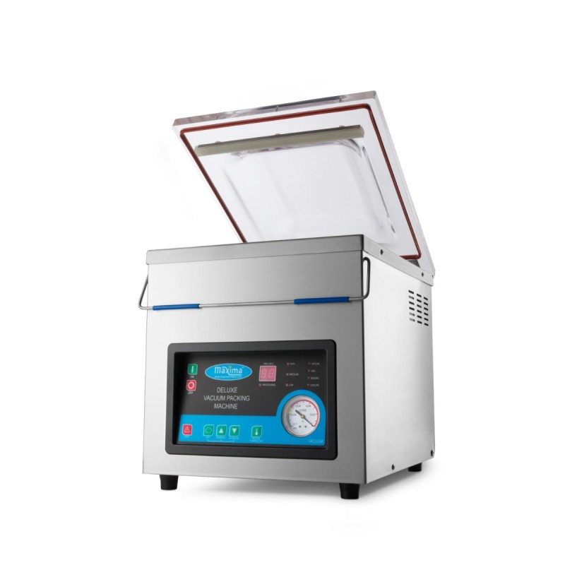 Vacuum Pack Machine - 30cm Seal - W32 x D37cm x H18,5 Chambe Vacuum Pack Machine - 30cm Seal - W32 x D37cm x H18,5 Chambe