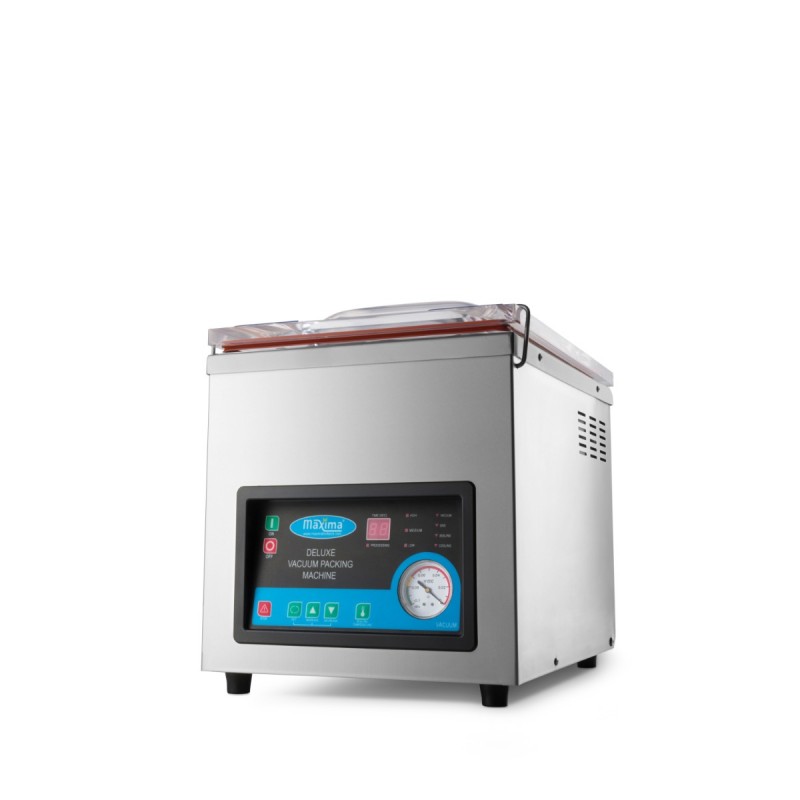 Vacuum Pack Machine - 30cm Seal - W32 x D37cm x H18,5 Chambe Vacuum Pack Machine - 30cm Seal - W32 x D37cm x H18,5 Chambe