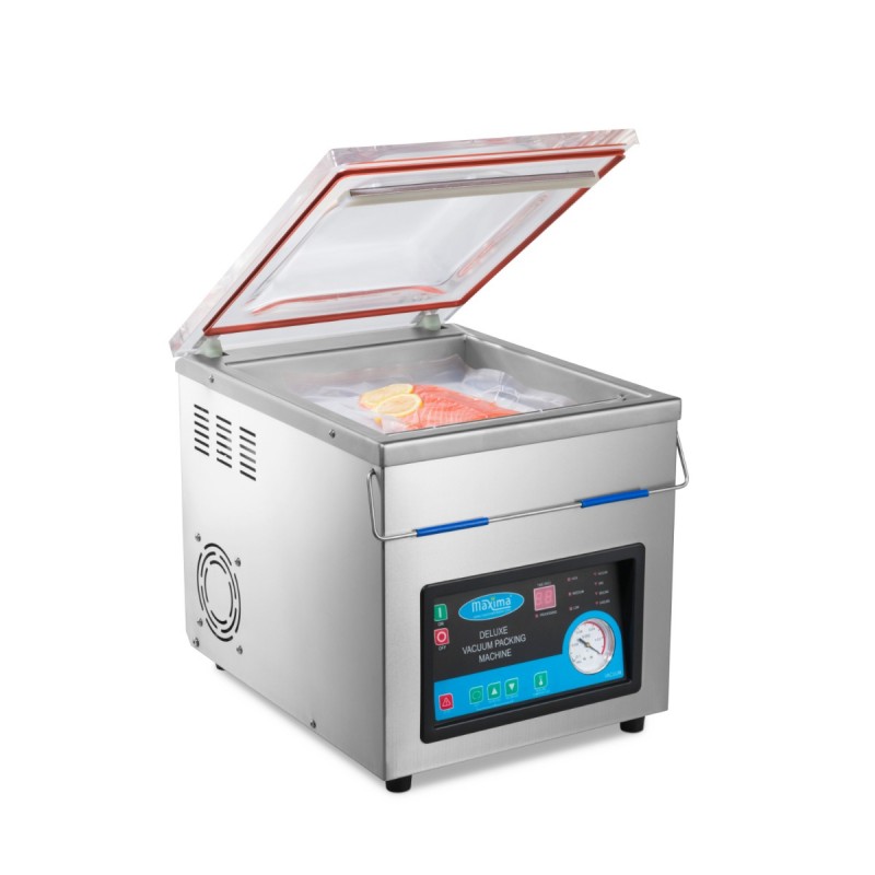 Vacuum Pack Machine - 30cm Seal - W32 x D37cm x H18,5 Chambe Vacuum Pack Machine - 30cm Seal - W32 x D37cm x H18,5 Chambe