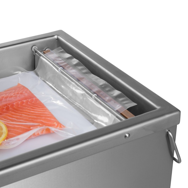 Vacuum Pack Machine - 30cm Seal - W32 x D37cm x H18,5 Chambe Vacuum Pack Machine - 30cm Seal - W32 x D37cm x H18,5 Chambe