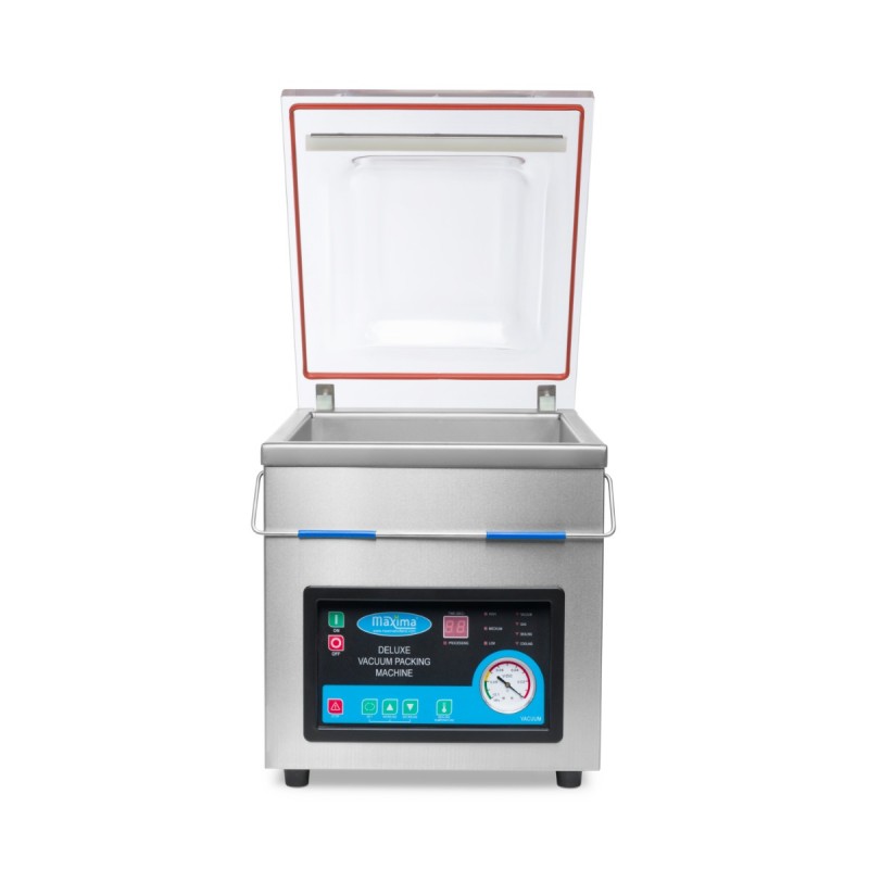 Vacuum Pack Machine - 30cm Seal - W32 x D37cm x H18,5 Chambe Vacuum Pack Machine - 30cm Seal - W32 x D37cm x H18,5 Chambe