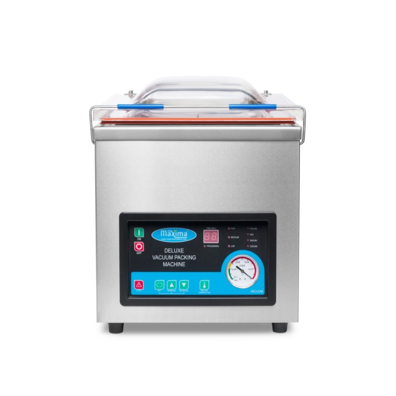 Vacuum Pack Machine - 30cm Seal - W32 x D37cm x H18,5 Chambe Vacuum Pack Machine - 30cm Seal - W32 x D37cm x H18,5 Chambe