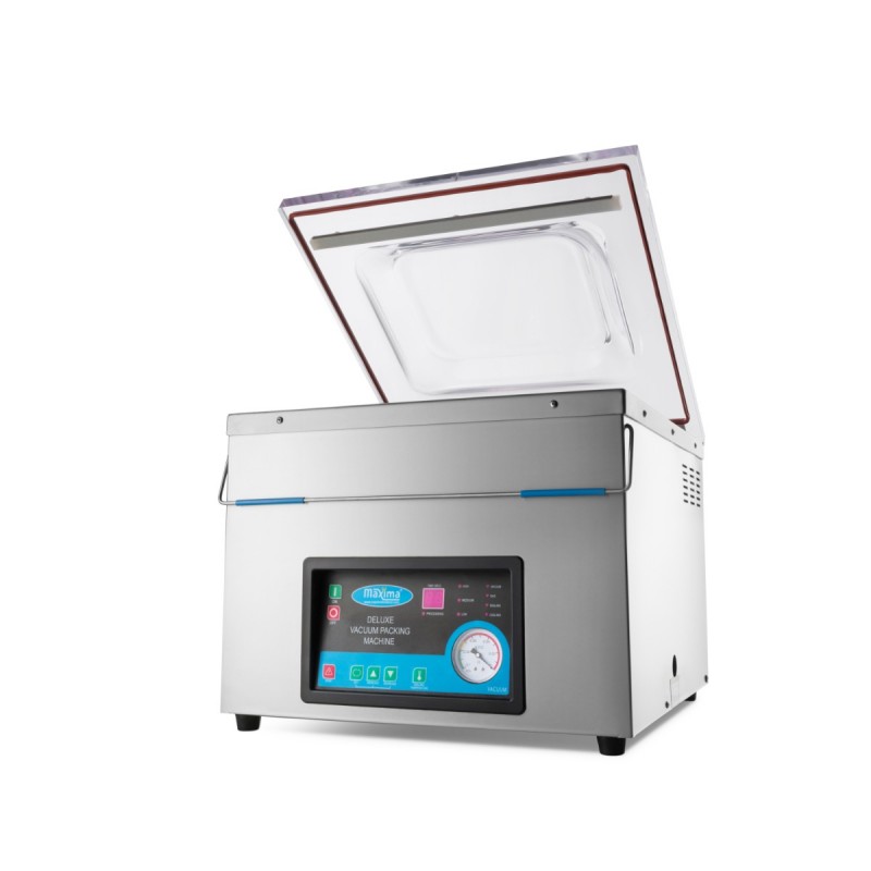 Vacuum Pack Machine - 44cm Seal - W22 x D46 x H46cm Chamber Vacuum Pack Machine - 44cm Seal - W22 x D46 x H46cm Chamber