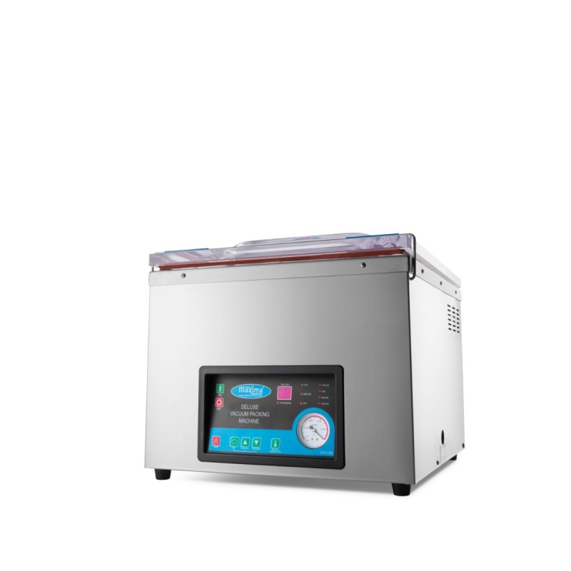 Vacuum Pack Machine - 44cm Seal - W22 x D46 x H46cm Chamber Vacuum Pack Machine - 44cm Seal - W22 x D46 x H46cm Chamber