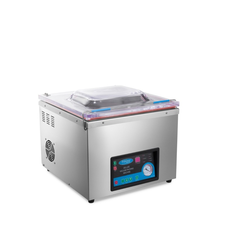 Vacuum Pack Machine - 44cm Seal - W22 x D46 x H46cm Chamber Vacuum Pack Machine - 44cm Seal - W22 x D46 x H46cm Chamber