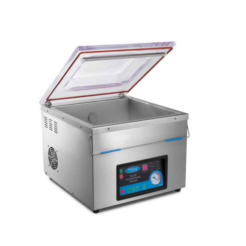 Vacuum Pack Machine - 44cm Seal - W22 x D46 x H46cm Chamber Vacuum Pack Machine - 44cm Seal - W22 x D46 x H46cm Chamber