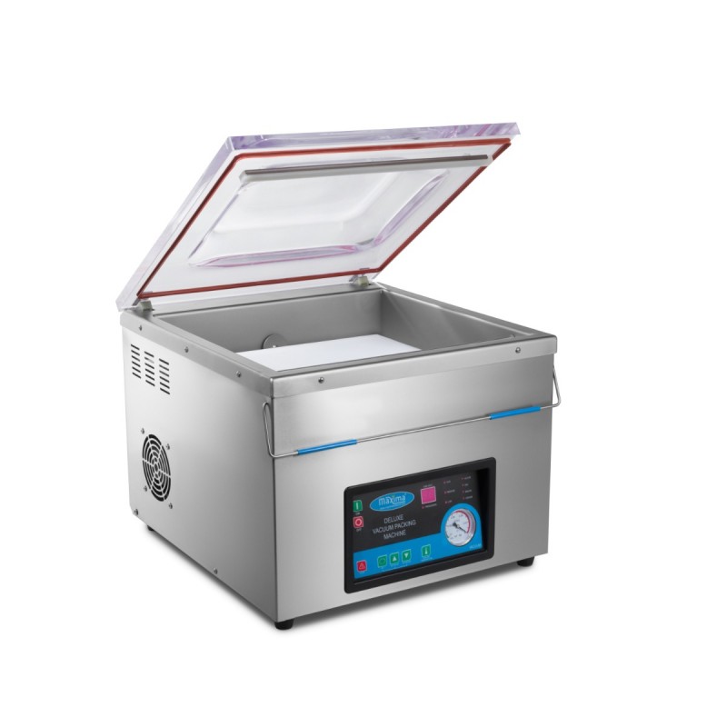 Vacuum Pack Machine - 44cm Seal - W22 x D46 x H46cm Chamber Vacuum Pack Machine - 44cm Seal - W22 x D46 x H46cm Chamber