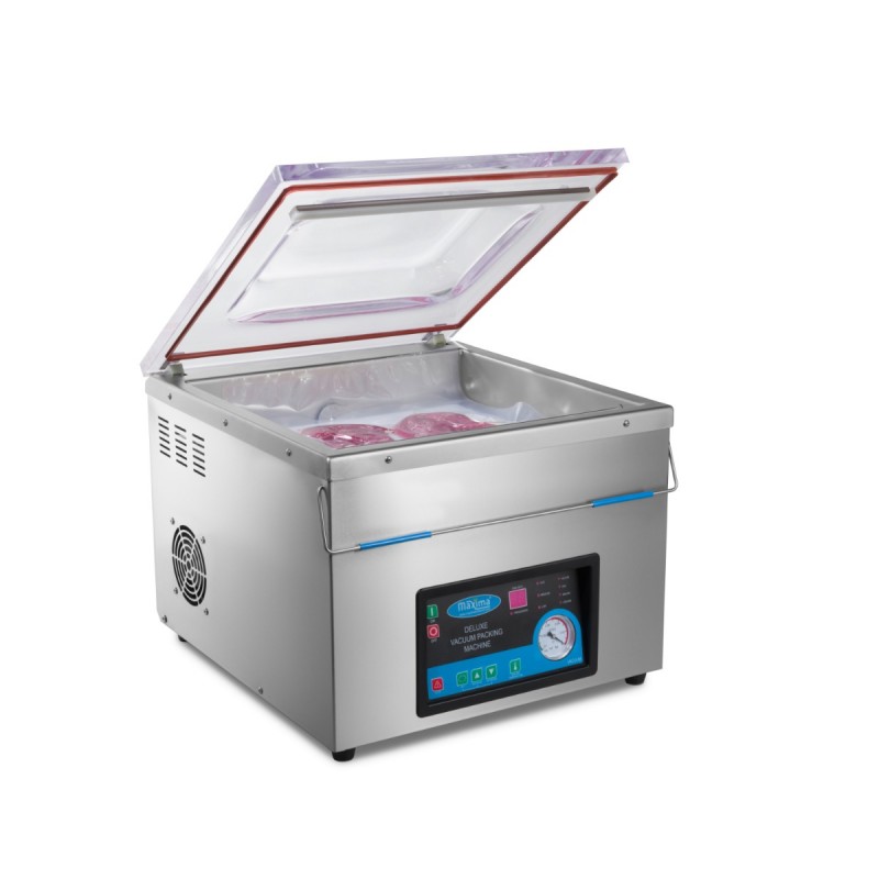Vacuum Pack Machine - 44cm Seal - W22 x D46 x H46cm Chamber Vacuum Pack Machine - 44cm Seal - W22 x D46 x H46cm Chamber