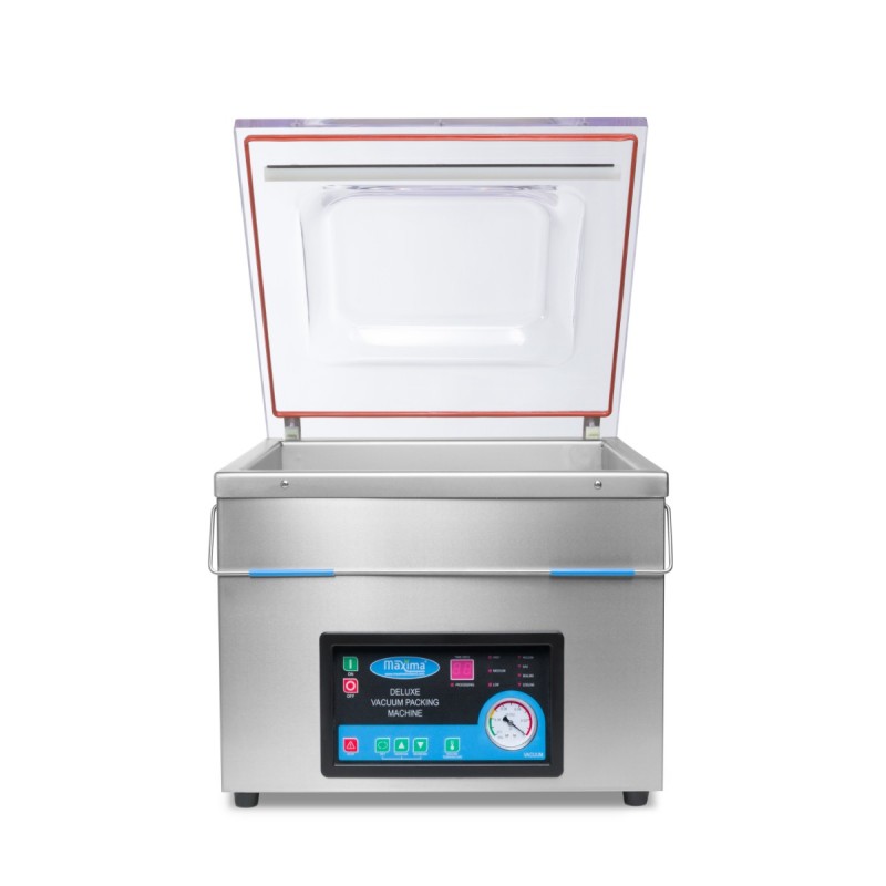 Vacuum Pack Machine - 44cm Seal - W22 x D46 x H46cm Chamber Vacuum Pack Machine - 44cm Seal - W22 x D46 x H46cm Chamber