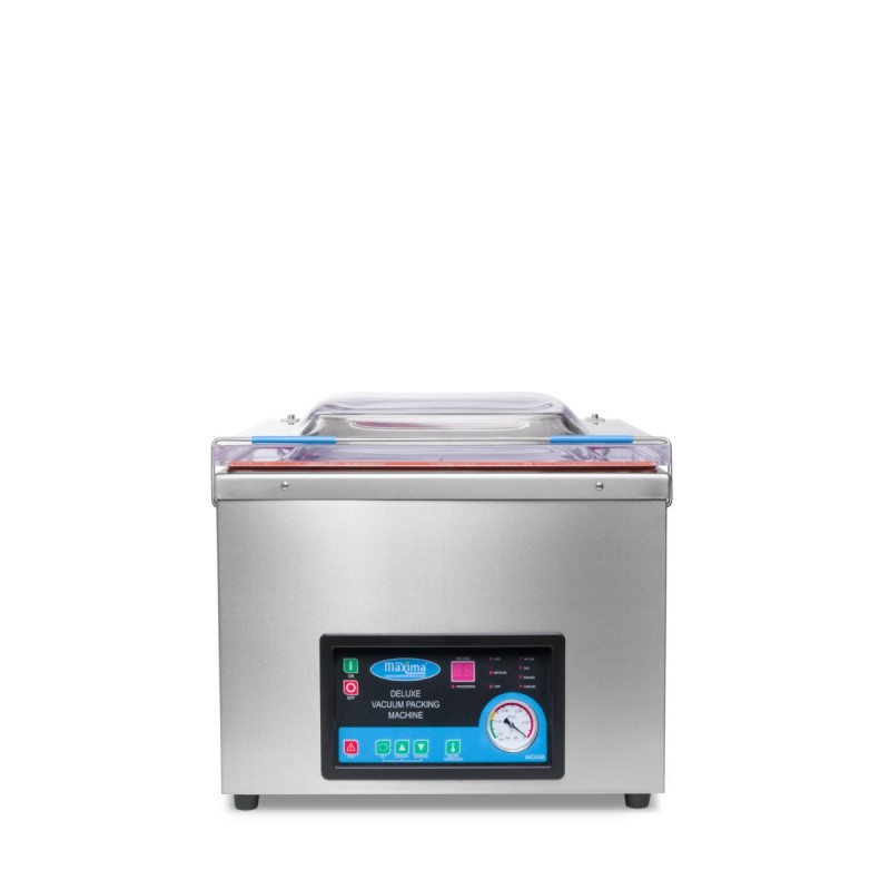 Vacuum Pack Machine - 44cm Seal - W22 x D46 x H46cm Chamber Vacuum Pack Machine - 44cm Seal - W22 x D46 x H46cm Chamber