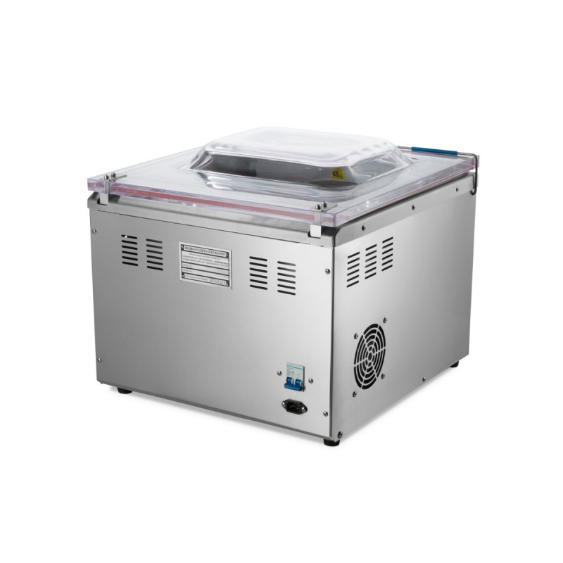 Vacuum Pack Machine - 44cm Seal - W22 x D46 x H46cm Chamber Vacuum Pack Machine - 44cm Seal - W22 x D46 x H46cm Chamber