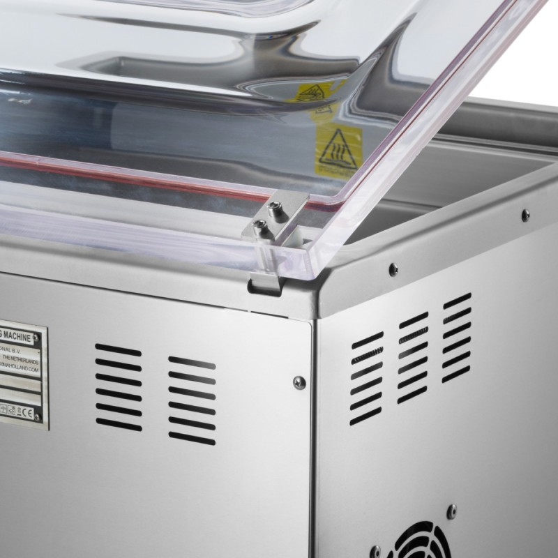 Vacuum Pack Machine - 44cm Seal - W22 x D46 x H46cm Chamber Vacuum Pack Machine - 44cm Seal - W22 x D46 x H46cm Chamber