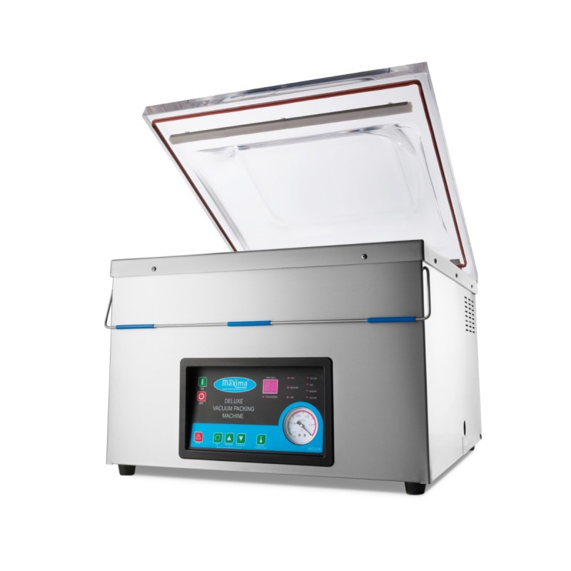 Vacuum Pack Machine - 50cm Seal - W52 x D54 x H20cm Chamber Vacuum Pack Machine - 50cm Seal - W52 x D54 x H20cm Chamber