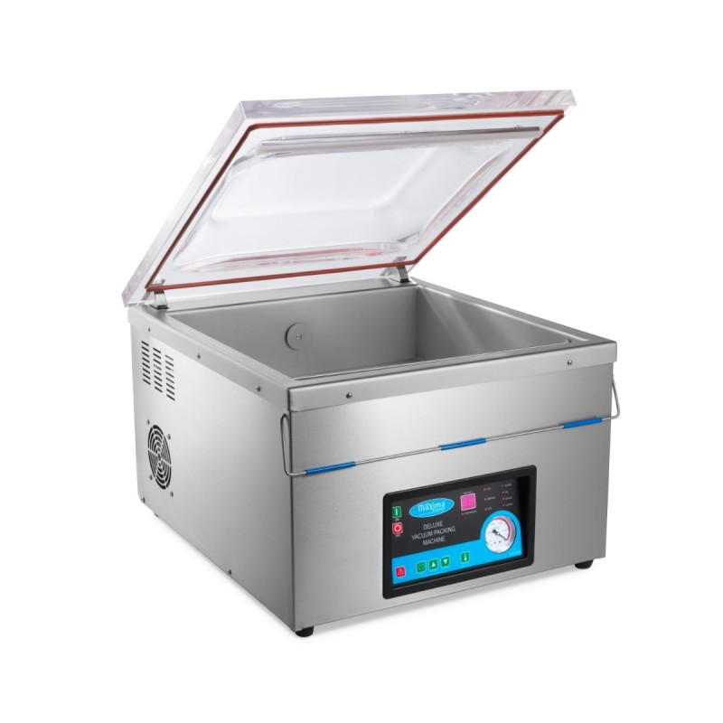 Vacuum Pack Machine - 50cm Seal - W52 x D54 x H20cm Chamber Vacuum Pack Machine - 50cm Seal - W52 x D54 x H20cm Chamber