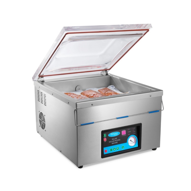 Vacuum Pack Machine - 50cm Seal - W52 x D54 x H20cm Chamber Vacuum Pack Machine - 50cm Seal - W52 x D54 x H20cm Chamber