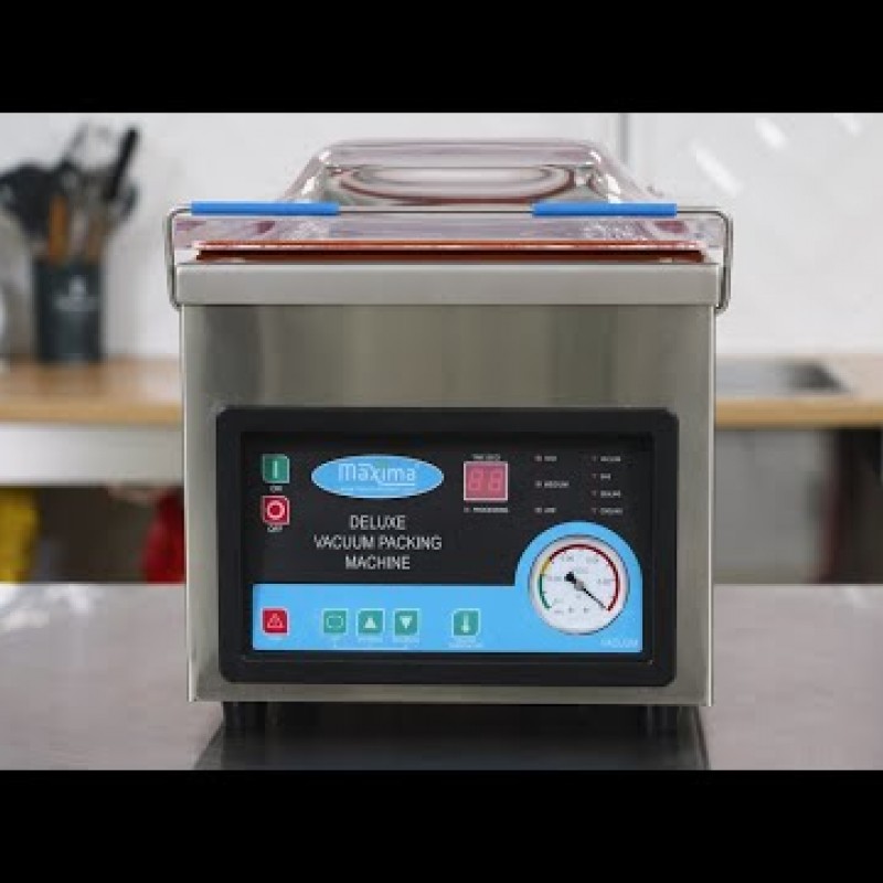Vacuum Pack Machine - 50cm Seal - W52 x D54 x H20cm Chamber Vacuum Pack Machine - 50cm Seal - W52 x D54 x H20cm Chamber