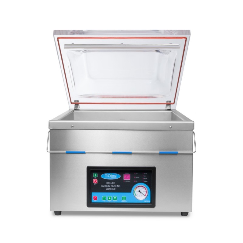 Vacuum Pack Machine - 50cm Seal - W52 x D54 x H20cm Chamber Vacuum Pack Machine - 50cm Seal - W52 x D54 x H20cm Chamber