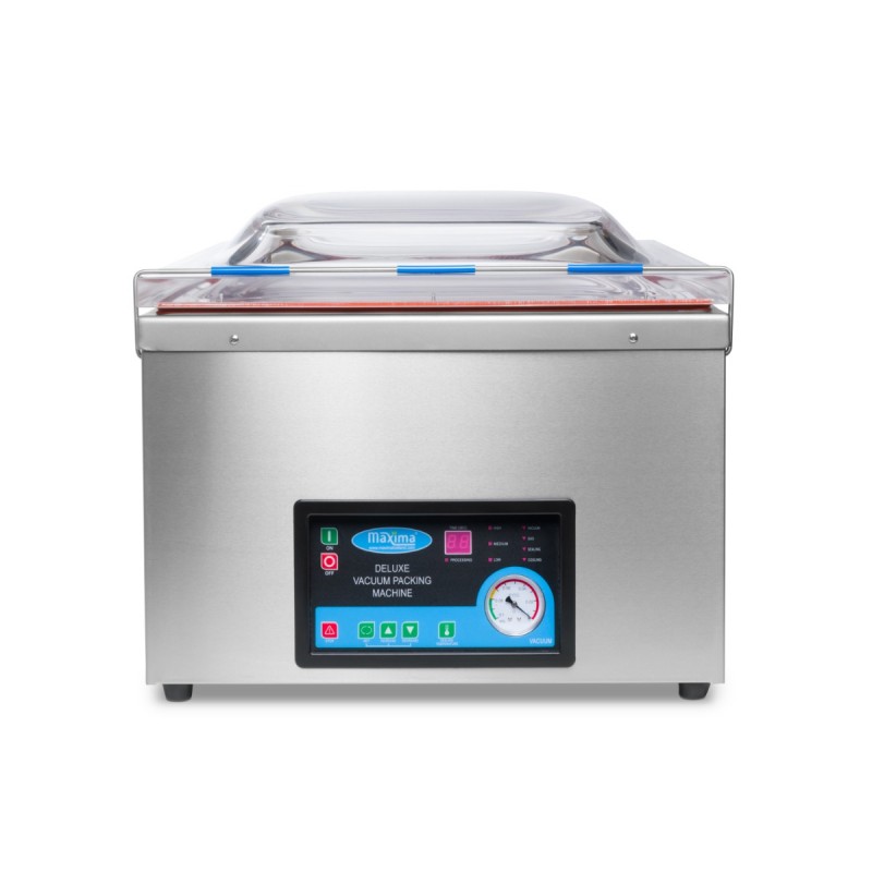Vacuum Pack Machine - 50cm Seal - W52 x D54 x H20cm Chamber Vacuum Pack Machine - 50cm Seal - W52 x D54 x H20cm Chamber