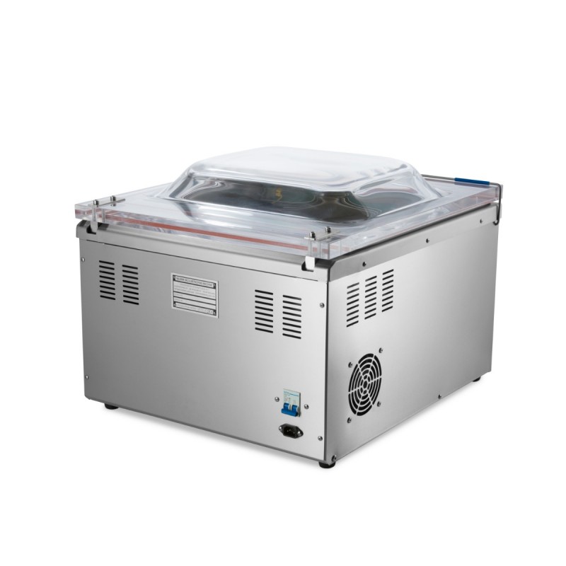 Vacuum Pack Machine - 50cm Seal - W52 x D54 x H20cm Chamber Vacuum Pack Machine - 50cm Seal - W52 x D54 x H20cm Chamber
