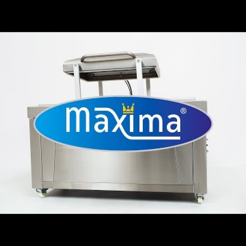 Vacuum Pack Machine - 60cm Seal - W76 x D60 x H16cm Double C Vacuum Pack Machine - 60cm Seal - W76 x D60 x H16cm Double C