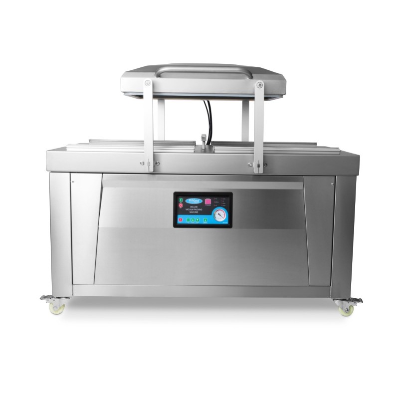 Vacuum Pack Machine - 60cm Seal - W76 x D60 x H16cm Double C Vacuum Pack Machine - 60cm Seal - W76 x D60 x H16cm Double C