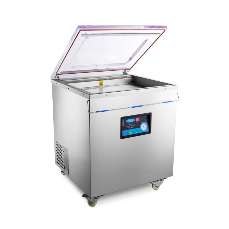 Vacuum Pack Machine - 70cm Seal - W72 x D61 x H21,5cm Chambe Vacuum Pack Machine - 70cm Seal - W72 x D61 x H21,5cm Chambe