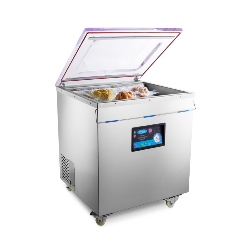 Vacuum Pack Machine - 70cm Seal - W72 x D61 x H21,5cm Chambe Vacuum Pack Machine - 70cm Seal - W72 x D61 x H21,5cm Chambe