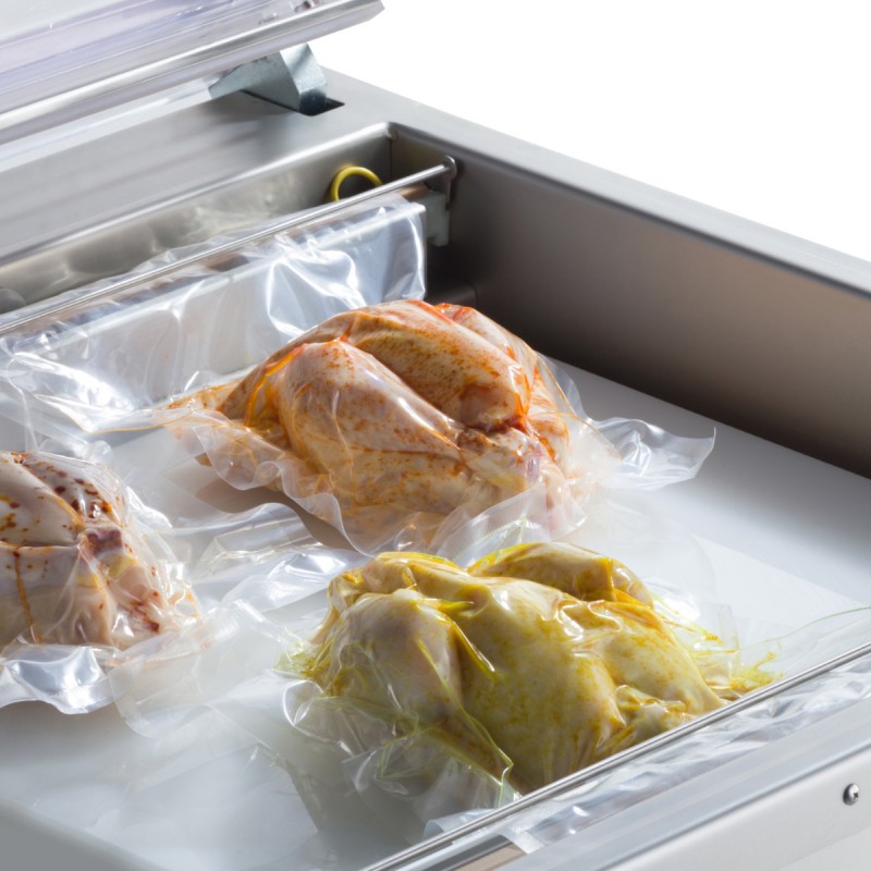 Vacuum Pack Machine - 70cm Seal - W72 x D61 x H21,5cm Chambe Vacuum Pack Machine - 70cm Seal - W72 x D61 x H21,5cm Chambe