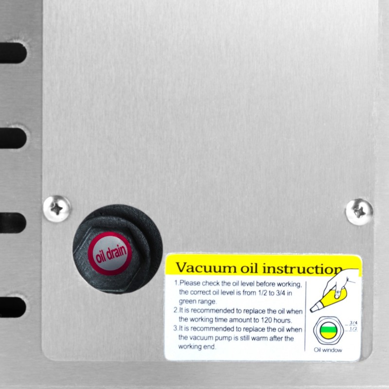 Vacuum Pack Machine - 70cm Seal - W72 x D61 x H21,5cm Chambe Vacuum Pack Machine - 70cm Seal - W72 x D61 x H21,5cm Chambe