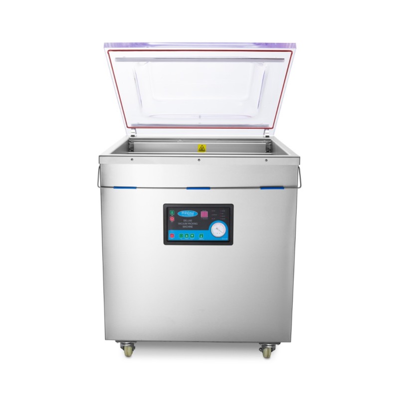 Vacuum Pack Machine - 70cm Seal - W72 x D61 x H21,5cm Chambe Vacuum Pack Machine - 70cm Seal - W72 x D61 x H21,5cm Chambe