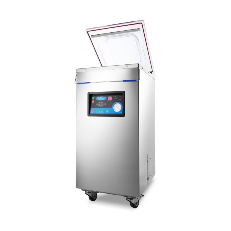 Vacuum Pack Machine - 40cm Seal - W42 x D44 x H20cm Chamber Vacuum Pack Machine - 40cm Seal - W42 x D44 x H20cm Chamber