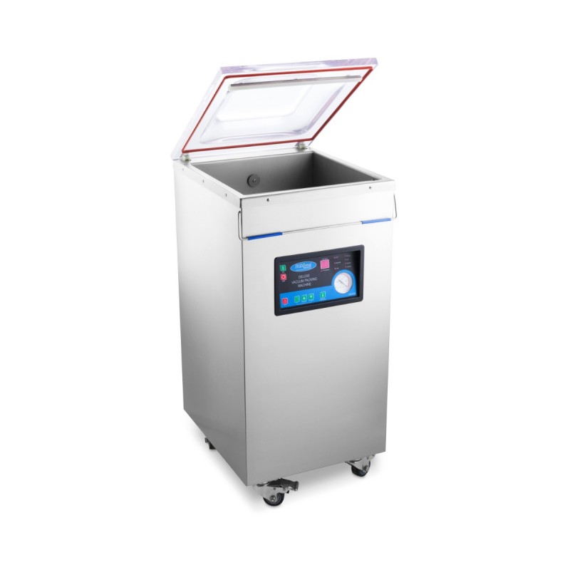 Vacuum Pack Machine - 40cm Seal - W42 x D44 x H20cm Chamber Vacuum Pack Machine - 40cm Seal - W42 x D44 x H20cm Chamber