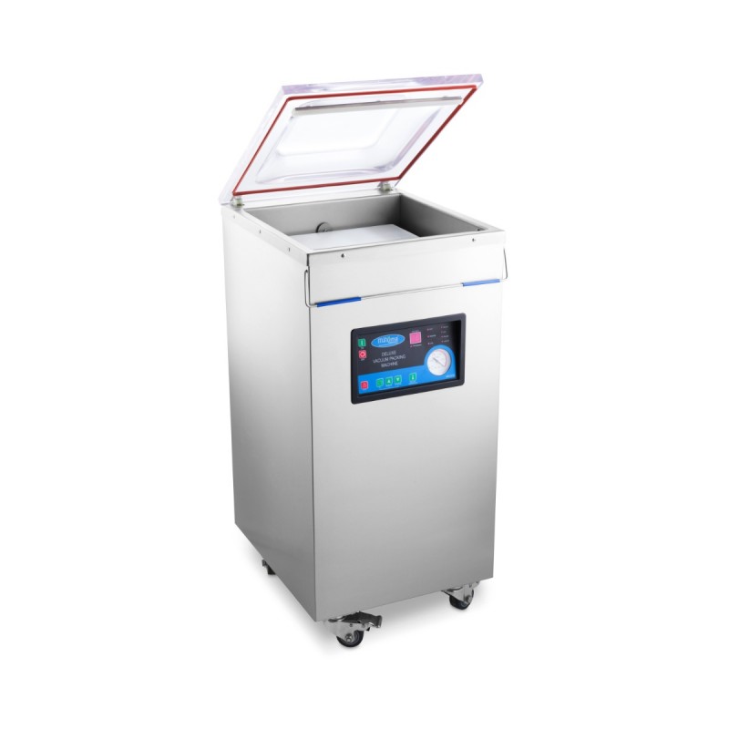 Vacuum Pack Machine - 40cm Seal - W42 x D44 x H20cm Chamber Vacuum Pack Machine - 40cm Seal - W42 x D44 x H20cm Chamber