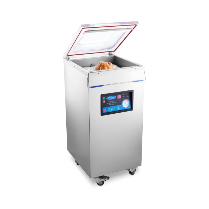 Vacuum Pack Machine - 40cm Seal - W42 x D44 x H20cm Chamber Vacuum Pack Machine - 40cm Seal - W42 x D44 x H20cm Chamber