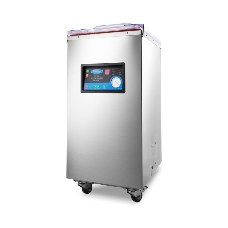 Vacuum Pack Machine - 40cm Seal - W42 x D44 x H20cm Chamber Vacuum Pack Machine - 40cm Seal - W42 x D44 x H20cm Chamber