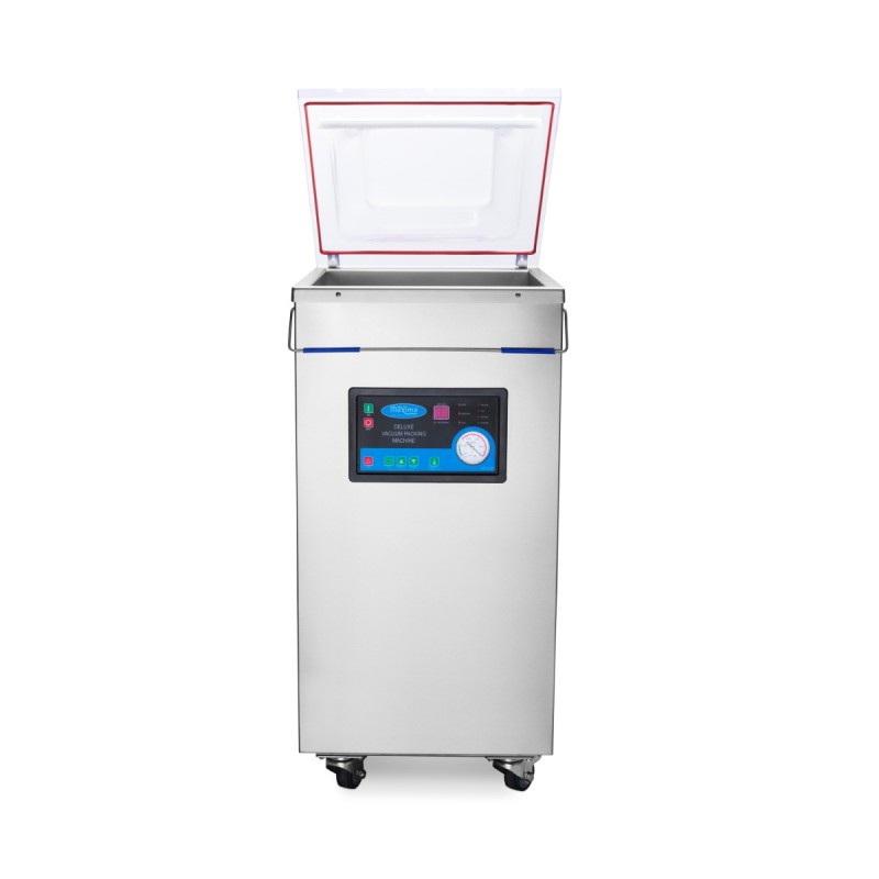 Vacuum Pack Machine - 40cm Seal - W42 x D44 x H20cm Chamber Vacuum Pack Machine - 40cm Seal - W42 x D44 x H20cm Chamber