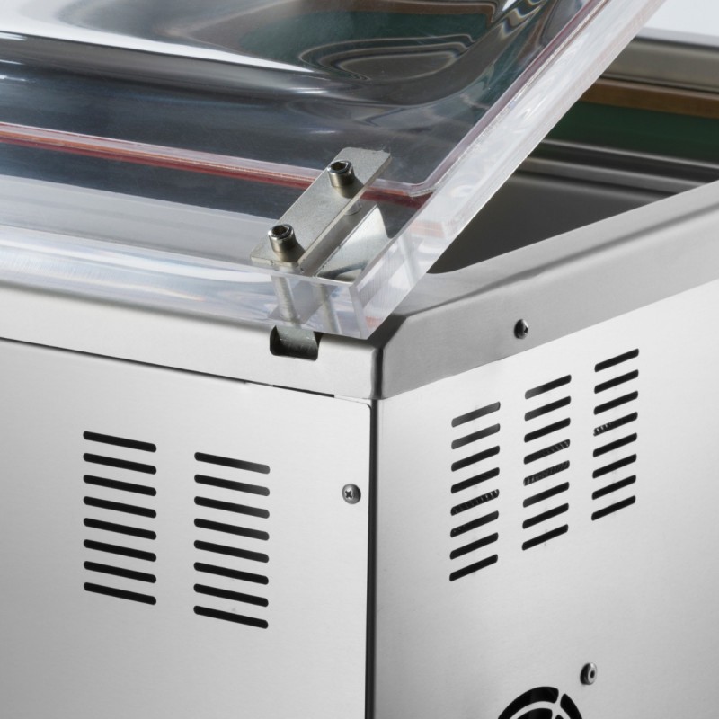 Vacuum Pack Machine - 40cm Seal - W42 x D44 x H20cm Chamber Vacuum Pack Machine - 40cm Seal - W42 x D44 x H20cm Chamber