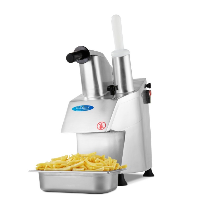 Vegetable Slicer - up to 450kg/h - incl 5 Cutting Disks Vegetable Slicer - up to 450kg/h - incl 5 Cutting Disks