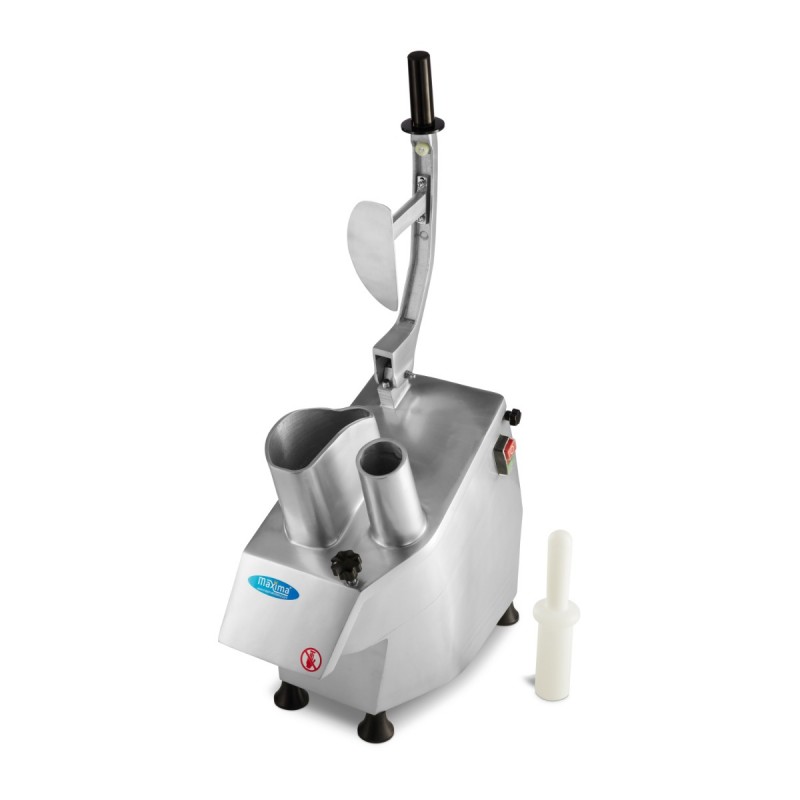 Vegetable Slicer - up to 450kg/h - incl 5 Cutting Disks Vegetable Slicer - up to 450kg/h - incl 5 Cutting Disks