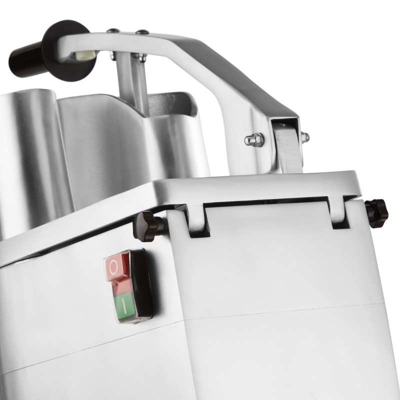 Vegetable Slicer - up to 450kg/h - incl 5 Cutting Disks Vegetable Slicer - up to 450kg/h - incl 5 Cutting Disks