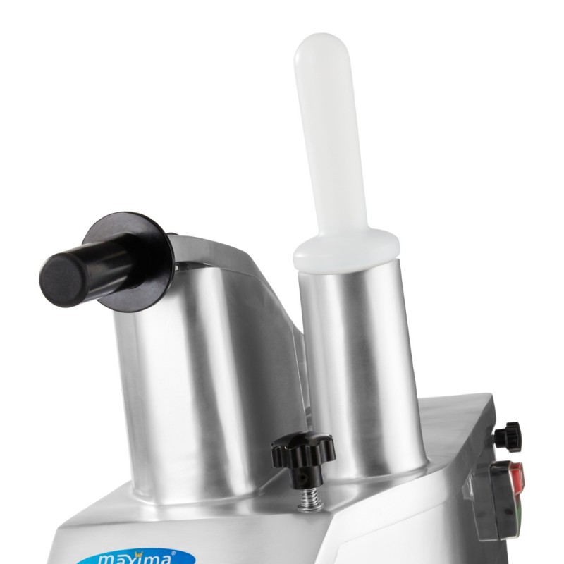 Vegetable Slicer - up to 450kg/h - incl 5 Cutting Disks Vegetable Slicer - up to 450kg/h - incl 5 Cutting Disks