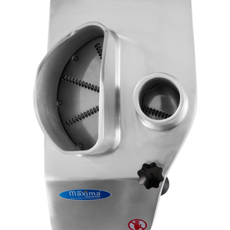 Vegetable Slicer - up to 450kg/h - incl 5 Cutting Disks Vegetable Slicer - up to 450kg/h - incl 5 Cutting Disks