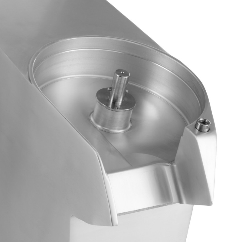Vegetable Slicer - up to 450kg/h - incl 5 Cutting Disks Vegetable Slicer - up to 450kg/h - incl 5 Cutting Disks