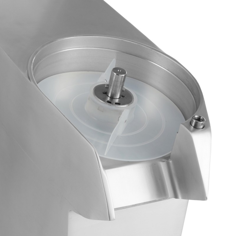 Vegetable Slicer - up to 450kg/h - incl 5 Cutting Disks Vegetable Slicer - up to 450kg/h - incl 5 Cutting Disks