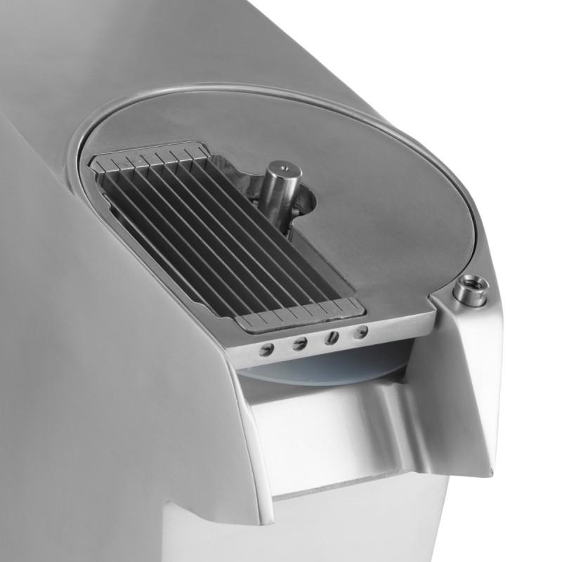 Vegetable Slicer - up to 450kg/h - incl 5 Cutting Disks Vegetable Slicer - up to 450kg/h - incl 5 Cutting Disks