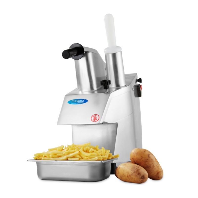 Vegetable Slicer - up to 450kg/h - incl 5 Cutting Disks Vegetable Slicer - up to 450kg/h - incl 5 Cutting Disks