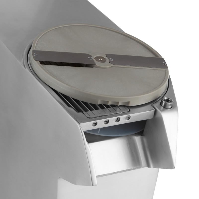 Vegetable Slicer - up to 450kg/h - incl 5 Cutting Disks Vegetable Slicer - up to 450kg/h - incl 5 Cutting Disks