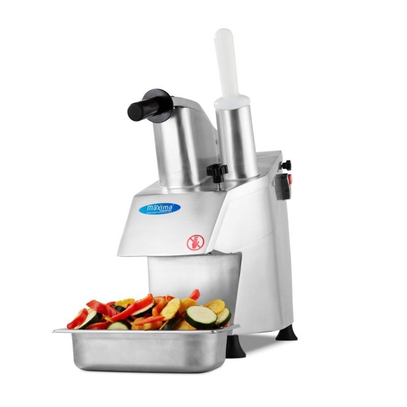 Vegetable Slicer - up to 450kg/h - incl 5 Cutting Disks Vegetable Slicer - up to 450kg/h - incl 5 Cutting Disks
